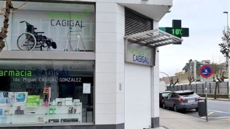 Farmacia Cagigal Gonzalez