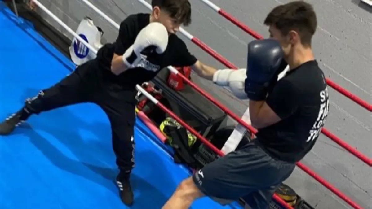 Escuela de Boxeo Ivan Salcines