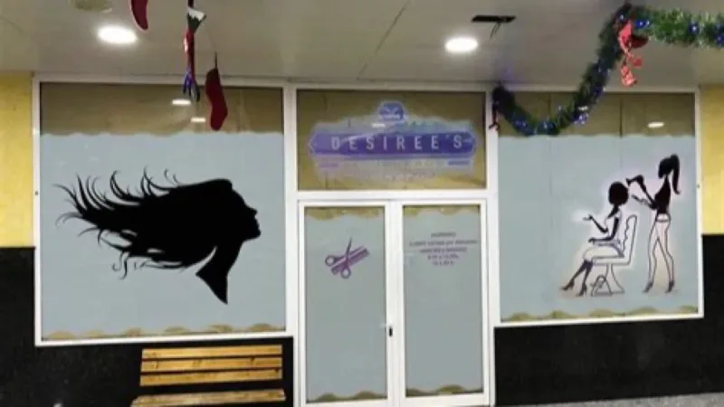 Desirée 's peluqueros