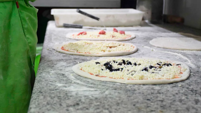 Foto de Pizzería Vittorio