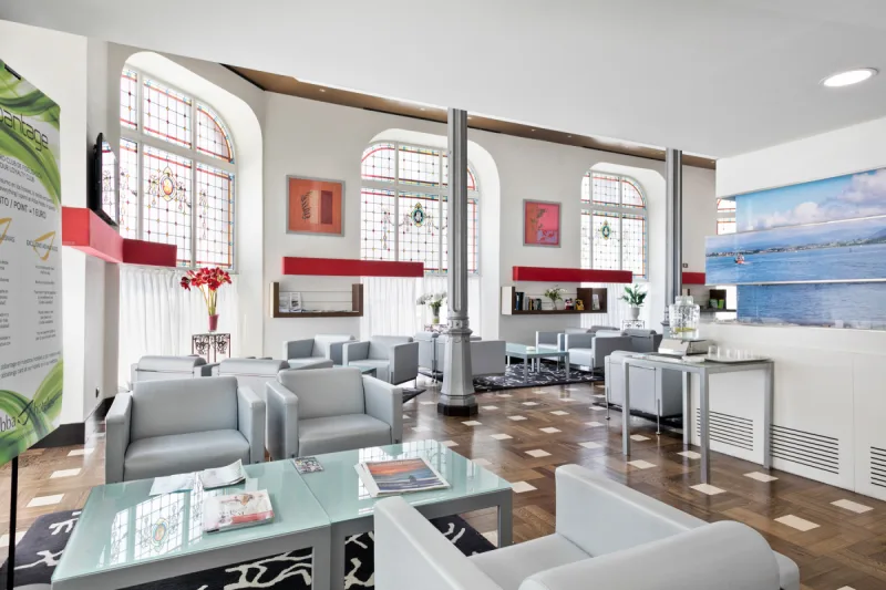 Foto de Abba Santander Hotel