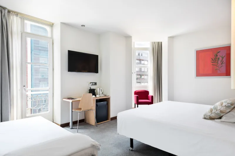 Foto de Abba Santander Hotel