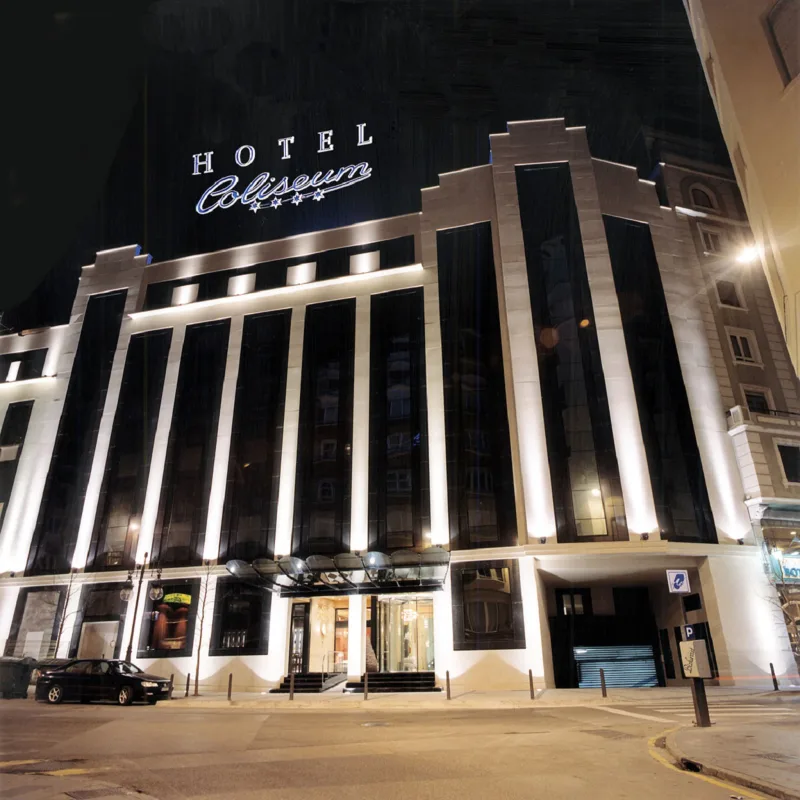 Foto de Hotel Silken Coliseum