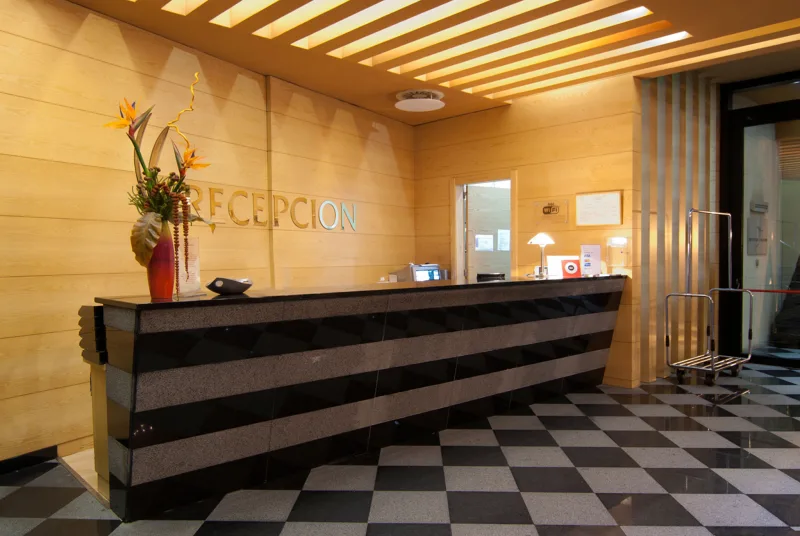 Foto de Hotel Silken Coliseum