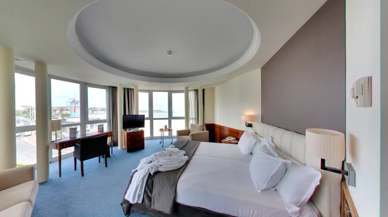 Foto de Hotel Silken Rio Santander