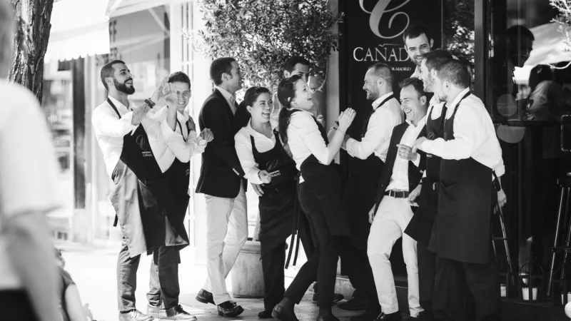 Foto de Restaurante Cañadío