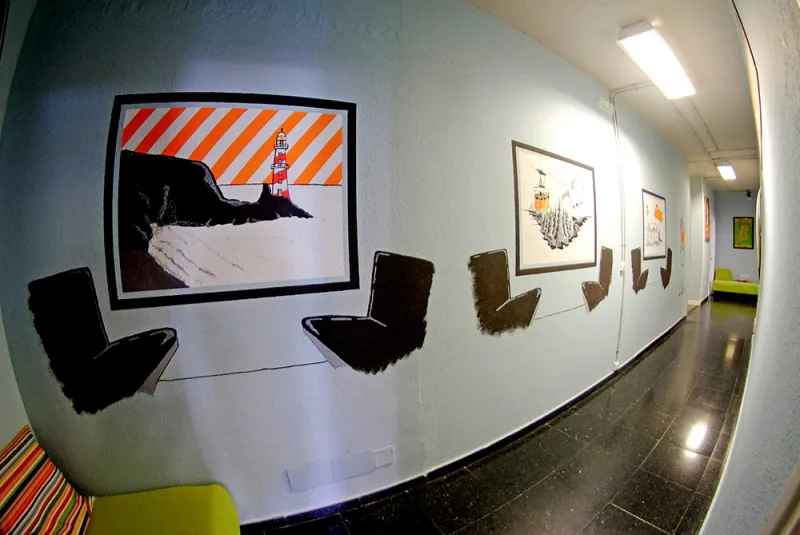 Foto de Santander Central Hostel