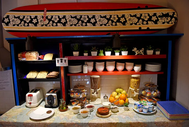 Foto de Santander Central Hostel